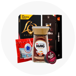 Cialde e Capsule Caffè